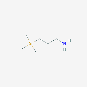 molecular formula C6H17NSi B092775 3-Aminopropyltrimethylsilane CAS No. 18187-14-9