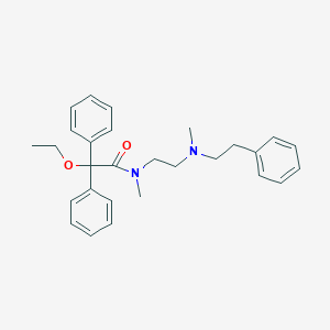 molecular formula C28H34N2O2 B092777 Carbifene CAS No. 15687-16-8