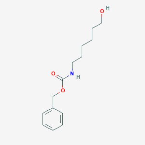 molecular formula C14H21NO3 B092782 Benzyl (6-hydroxyhexyl)carbamate CAS No. 17996-12-2