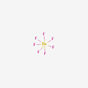 molecular formula F7Re B092789 七氟化铼 CAS No. 17029-21-9