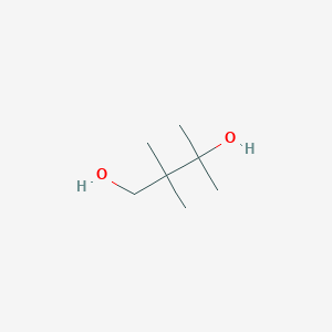 molecular formula C7H16O2 B092796 2,2,3-Trimethylbutane-1,3-diol CAS No. 16343-75-2