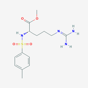 molecular formula C6H14O<br>C14H22N4O4S B000928 Tame CAS No. 901-47-3