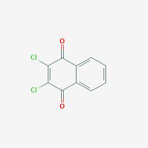 molecular formula C10H4Cl2O2 B092800 二氯酮 CAS No. 117-80-6