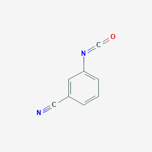 molecular formula C8H4N2O B092804 3-Cyanophenyl isocyanate CAS No. 16413-26-6