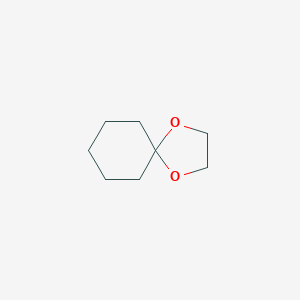 molecular formula C8H14O2 B092805 1,4-Dioxaspiro[4.5]decane CAS No. 177-10-6