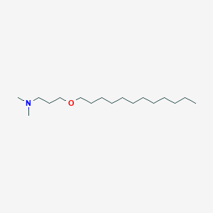 1-Propanamine, 3-(dodecyloxy)-N,N-dimethyl-