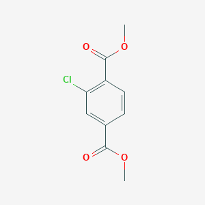 molecular formula C10H9ClO4 B092811 Dimethyl 2-chloroterephthalate CAS No. 18643-84-0