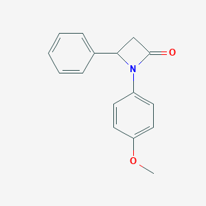 1-(4-Methoxyphenyl)-4-phenylazetidin-2-one
