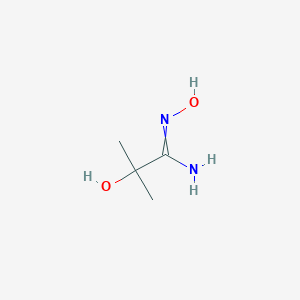N',2-dihydroxy-2-methylpropanimidamide