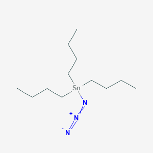 molecular formula C12H27N3Sn B092828 Tributyltin azide CAS No. 17846-68-3