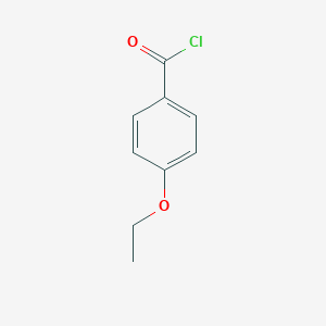 molecular formula C9H9ClO2 B092836 4-Ethoxybenzoyl chloride CAS No. 16331-46-7