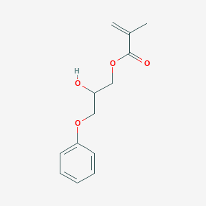molecular formula C13H16O4 B092840 2-Hydroxy-3-phenoxypropyl methacrylate CAS No. 16926-87-7