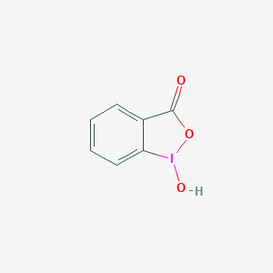 molecular formula C7H5IO3 B092841 1-Hydroxy-1,2-benziodoxol-3(1H)-one CAS No. 131-62-4
