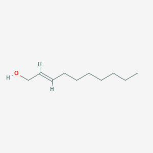 molecular formula C10H20O B092844 2-Decen-1-ol CAS No. 18409-18-2