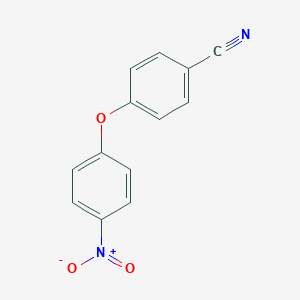 molecular formula C13H8N2O3 B092847 4-(4-Nitrophenoxy)benzonitrile CAS No. 17076-68-5