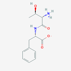 molecular formula C13H18N2O4 B092851 Thr-Phe CAS No. 16875-27-7