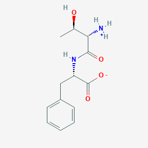 molecular formula C13H18N2O4 B092851 苏氨酸苯丙氨酸 CAS No. 16875-27-7