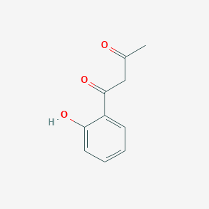 molecular formula C10H10O3 B092852 2-(乙酰乙酰)苯酚 CAS No. 16636-62-7