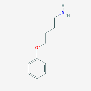 molecular formula C10H15NO B092858 4-Phenoxybutan-1-amine CAS No. 16728-66-8
