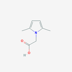 B009286 (2,5-Dimethyl-1H-pyrrol-1-YL)acetic acid CAS No. 109960-17-0