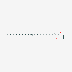 molecular formula C21H40O2 B092864 Propan-2-yl octadec-9-enoate CAS No. 17364-07-7