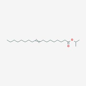 molecular formula C21H40O2 B092864 9-Octadecenoic acid (9Z)-, 1-methylethyl ester CAS No. 17364-07-7
