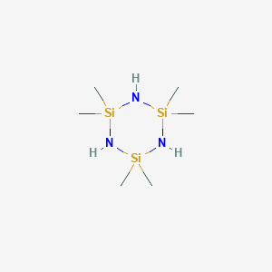 2,2,4,4,6,6-Hexamethylcyclotrisilazane