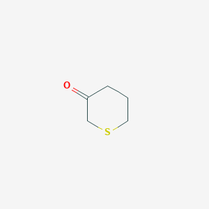 molecular formula C5H8OS B092869 Dihydro-2H-thiopyran-3(4H)-one CAS No. 19090-03-0