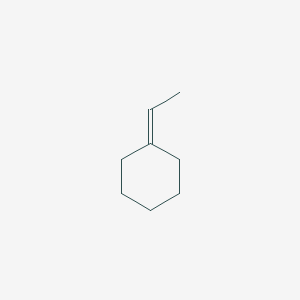 molecular formula C8H14 B092872 Ethylidenecyclohexane CAS No. 1003-64-1