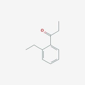 molecular formula C11H14O B092886 1-(2-Ethylphenyl)propan-1-one CAS No. 16819-79-7