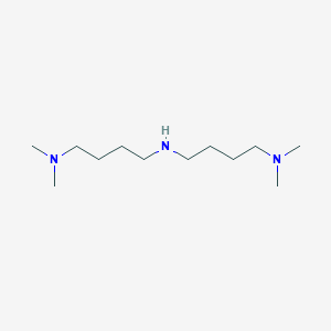 molecular formula C12H29N3 B092887 N-[4-(dimethylamino)butyl]-N',N'-dimethylbutane-1,4-diamine CAS No. 17232-87-0