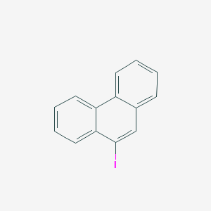 molecular formula C14H9I B092893 9-Iodophenanthrene CAS No. 17024-12-3