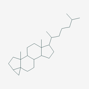 molecular formula C27H46 B092895 3,5-Cyclocholestane CAS No. 17132-01-3