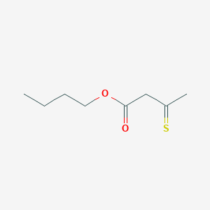 molecular formula C8H14O2S B092897 Butyl 3-thioxobutanoate CAS No. 18457-88-0