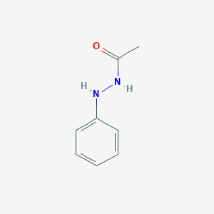 molecular formula C8H10N2O B092900 Acetylphenylhydrazine CAS No. 114-83-0