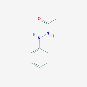 molecular formula C8H10N2O B092900 1-Acetyl-2-phenylhydrazine CAS No. 114-83-0