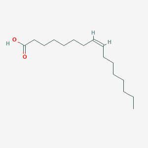 molecular formula C16H30O2 B092905 8-Hexadecenoic acid, (8Z)- CAS No. 17004-62-5
