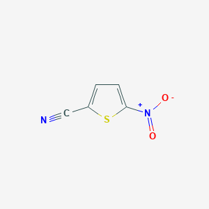 molecular formula C5H2N2O2S B092908 5-Nitrothiophene-2-carbonitrile CAS No. 16689-02-4