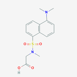 molecular formula C15H18N2O4S B092909 Dansylsarcosine CAS No. 1093-96-5