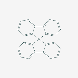molecular formula C25H16 B092911 9,9'-Spirobi[9H-fluorene] CAS No. 159-66-0