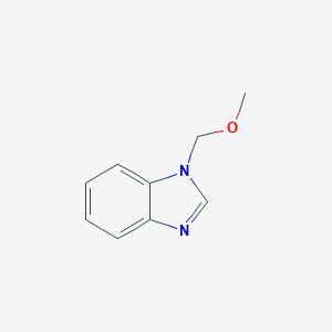 molecular formula C9H10N2O B092924 1-(Methoxymethyl)benzoimidazole CAS No. 18249-98-4