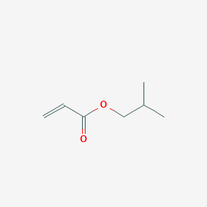 molecular formula C7H12O2 B092927 Isobutyl acrylate CAS No. 106-63-8
