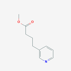 molecular formula C10H13NO2 B092928 4-(3-吡啶基)丁酸甲酯 CAS No. 17270-45-0