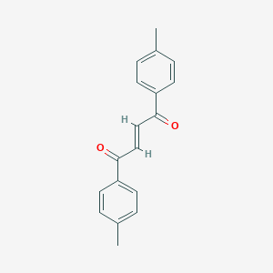 molecular formula C18H16O2 B092933 (E)-1,4-bis(4-methylphenyl)-2-butene-1,4-dione CAS No. 17342-09-5