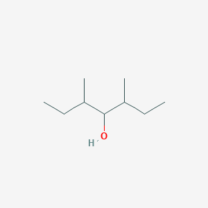 molecular formula C9H20O B092936 3,5-Dimethyl-4-heptanol CAS No. 19549-79-2