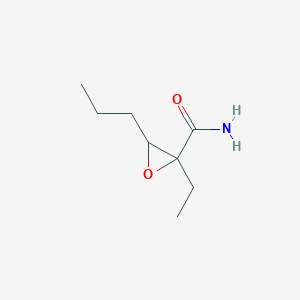 molecular formula C8H15NO2 B092938 Oxanamide CAS No. 126-93-2