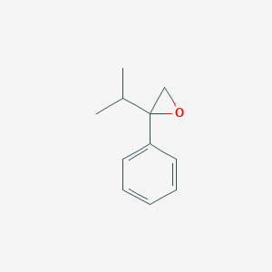 molecular formula C11H14O B092948 2-苯基-2-(丙-2-基)环氧乙烷 CAS No. 16282-55-6
