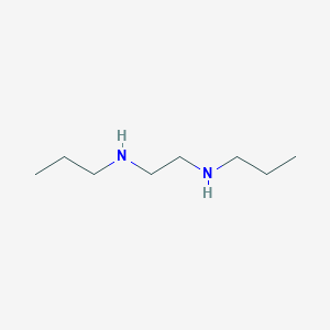 molecular formula C8H20N2 B092950 N,N'-二丙基乙二胺 CAS No. 17361-75-0