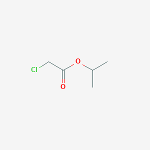 molecular formula C5H9ClO2 B092954 Isopropyl chloroacetate CAS No. 105-48-6