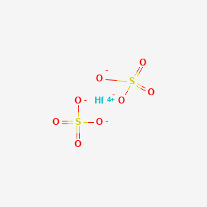 molecular formula H2HfO4S B092958 Hafnium sulfate CAS No. 15823-43-5